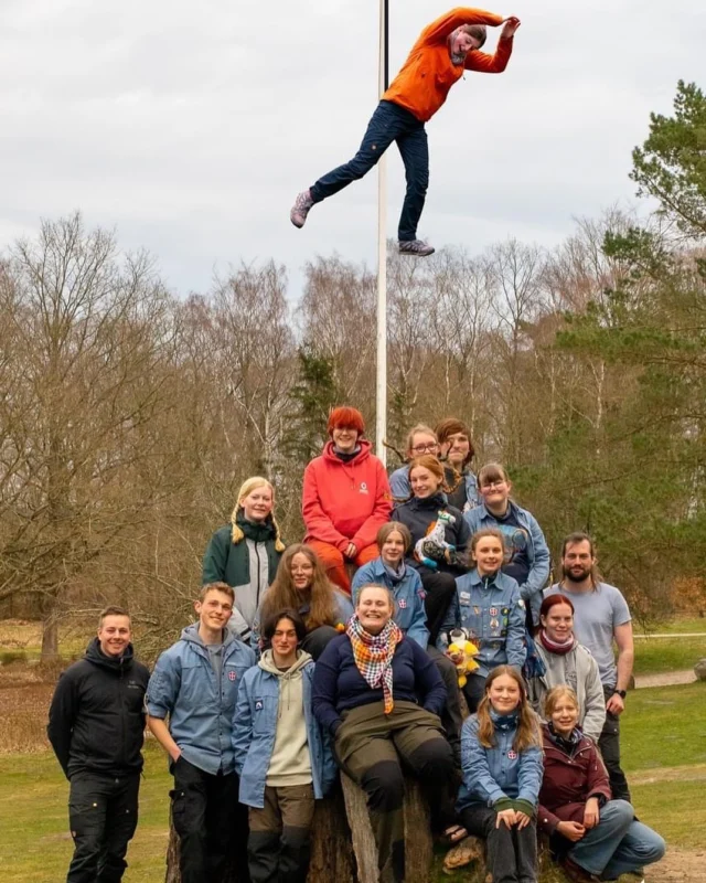 Så er vi kommet hjem fra endnu et godt Seniorkursus sletten 🧡